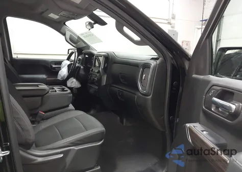 2020 Chevrolet Silverado 1500 4Wd Double Cab Standard Bed Rst из США, поврежденный, VIN 1GCRYEED7LZ120791